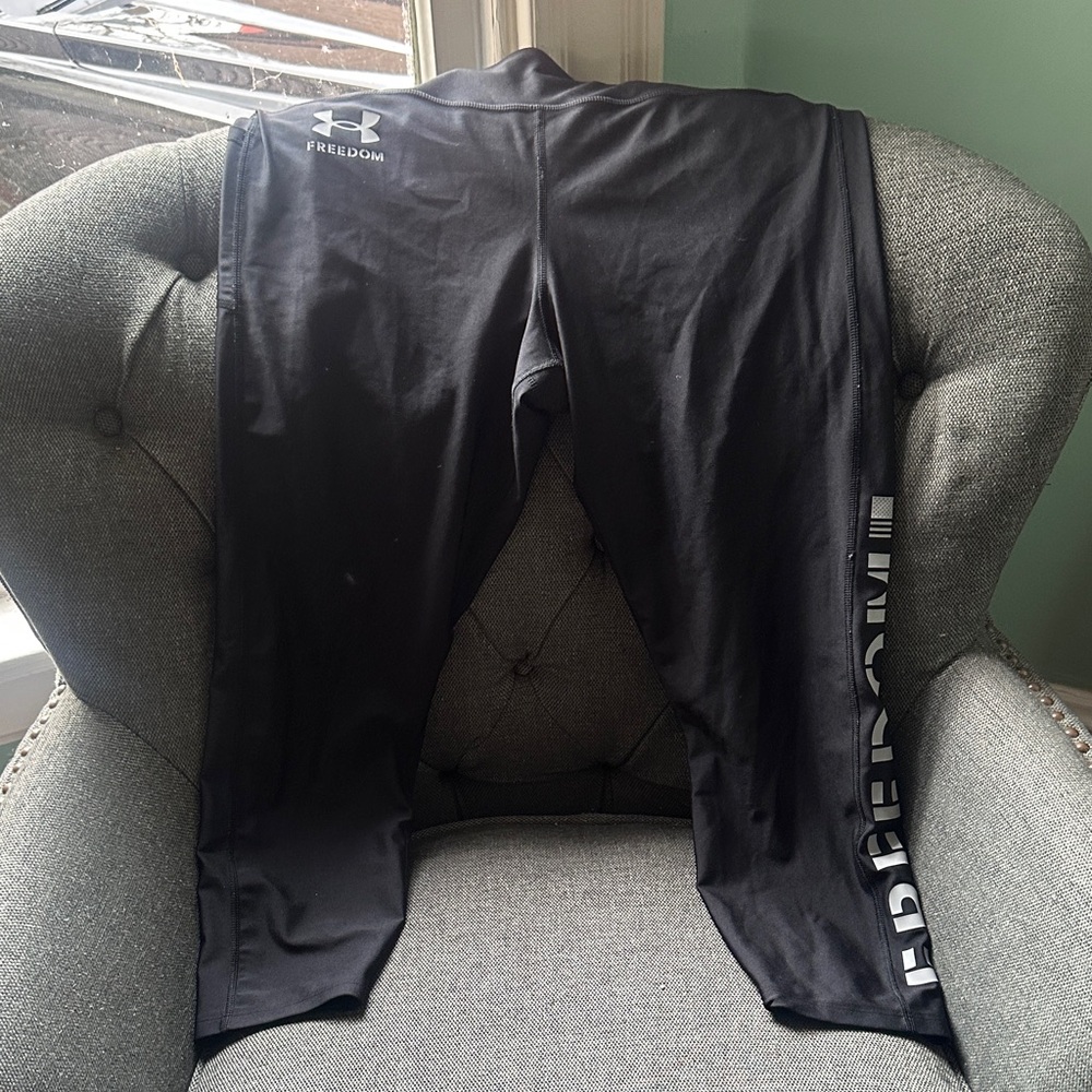 Under Armour Freedom Black Leggings